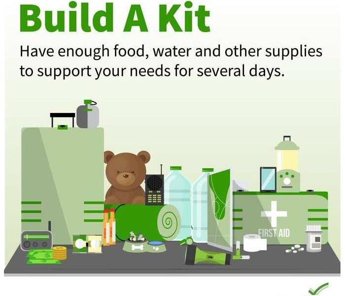 Learn how to build an emergency ready kit